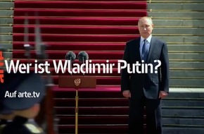 "Wer ist Wladimir Putin?" / ARTE zeigt Doku-Dreiteiler von Norma Percy in Mediathek arte.tv und TV
