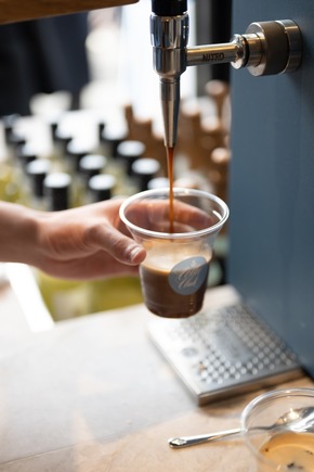 Gregor Hägele im Dallmayr Coffee Club