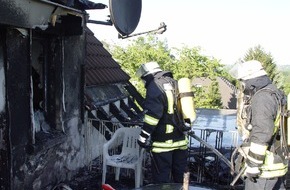 Feuerwehr Essen: FW-E: Rauchmelder retten Leben!