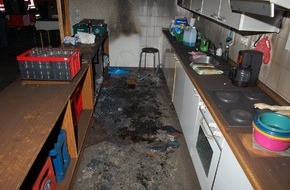 Polizeiinspektion Hameln-Pyrmont/Holzminden: POL-HOL: Küchenschwelbrand in Hehlen: Schwelbrand verursacht 10.000, -- EUR Sachschaden - Eingreifen der Feuerwehr nicht mehr erforderlich -
