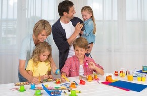 Danone DACH: Bastelspaß mit FruchtZwerge: Großer Wettbewerb für Familien (BILD)