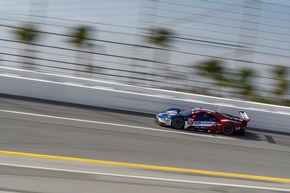 Der Ford GT fährt bei den 24 Stunden von Daytona erneut zum GTLM-Klassensieg