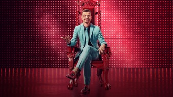 ProSieben: Anke Engelke, Mark Forster und Riccardo Simonetti treten in "Wer stiehlt mir die Show?" gegen Joko Winterscheidt an / ProSieben zeigt die neue Staffel 2022