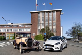 Ford-Werkjubiläum: Vor 90 Jahren beginnt Kölner Erfolgsgeschichte mit der Grundsteinlegung der Ford-Werke