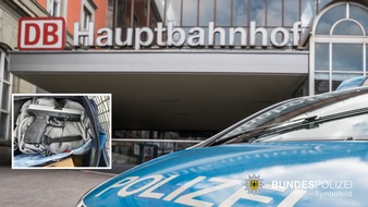 Bundespolizeidirektion München: Bundespolizeidirektion München: Meldung über Personen mit Waffe im Zug / Aufregung am Hauptbahnhof kurz vor Weihnachten