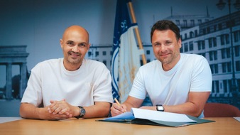 HERTHA BSC GmbH & Co. KGaA  : Tobias Kurbjuweit wird Trainer der 1. Frauen