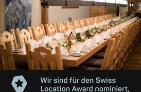 Klosters-Madrisa Bergbahnen AG: Madrisa-Hof erneut für den Swiss Location Award® nominiert.