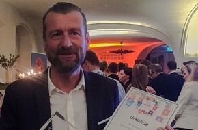 GN Hearing GmbH: 1. Preis für App zur Linderung unangenehmer Ohrgeräusche: Tinnitus-App ReSound Relief mit Show Your App Award 2017 ausgezeichnet