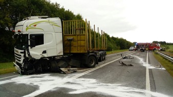 Polizeipräsidium Westpfalz: POL-PPWP: 53-Jähriger bei Unfall auf A 62 tödlich verletzt

Vollsperrung dauert an