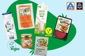 ALDI: ALDI hat Lust auf vegan: Der Januar wird zum Veganuary