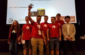 Universität Koblenz-Landau: Roboter-Team der Universität in Koblenz verteidigt Weltmeistertitel