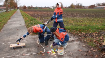 Kreisfeuerwehr Oldenburg: FW-OLL: JuFo-Weihnachtsfeier: Ein gelungener Jahresabschluss