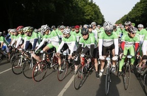 Skoda Auto Deutschland GmbH: Velothon Berlin: SKODA unterstützt Radsport-Highlight rund um Siegessäule (FOTO)