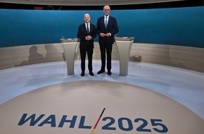 ZDF: Wahl 2025 im ZDF: Doku über Scholz und Merz im Wahlkampf / Porträts von Robert Habeck und Alice Weidel