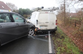 Polizei Coesfeld: POL-COE: Lüdinghausen, L835/ Unfall mit drei Autos