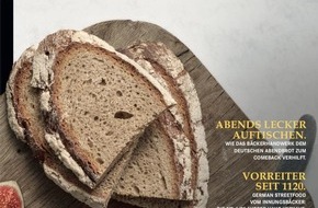 Zentralverband des Deutschen Bäckerhandwerks e.V.: Ein Comeback für das Abendbrot: der neue Aktionskatalog Herbst / Winter der Deutschen Innungsbäcker
