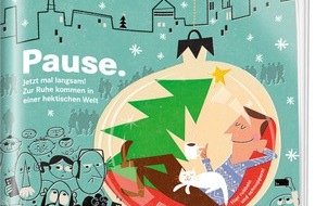 Wort & Bild Verlagsgruppe - Gesundheitsmeldungen: Digitaler Stress? / Zeit für eine Pause!