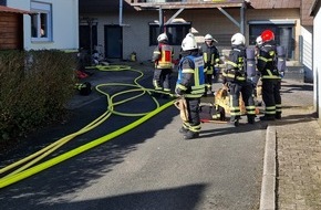 Feuerwehr Iserlohn: FW-MK: Rauchentwicklung aus Keller