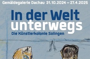 Bettina Heinen-Ayech Foundation: In der Welt unterwegs - Die Künstlerkolonie Solingen - Große Ausstellung in der Gemäldegalerie Dachau vom 31.10.2024 - 27.04.2025