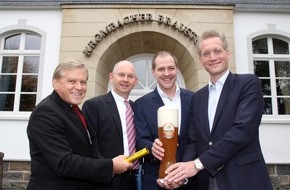 Krombacher Brauerei GmbH & Co.: Krombacher Alkoholfrei - neuer Partner der Deutschen Olympiamannschaft