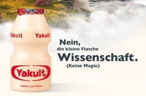 Yakult Deutschland GmbH: Das Geheimnis von Yakult: Wissenschaft, keine Magie - Der magische Ursprung von Yakult