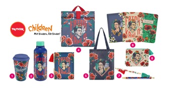 TK Maxx: So einfach ist Gutes tun: mit jedem Kauf der Frida Kahlo Charity-Edition für Children for a better World e. V.