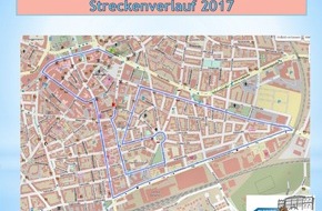 Polizeipräsidium Westpfalz: POL-PPWP: Straßensperrungen für Firmenlauf