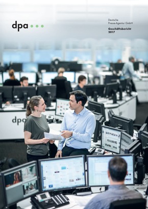dpa-Gruppe steigert ihren Umsatz im Geschäftsjahr 2017 auf 136,7 Millionen Euro