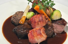 Privathotels Dr. Lohbeck: Privathotels Dr. Lohbeck: Wildes Surf & Turf: Heide Kröpke kredenzt Neues aus der Jagd