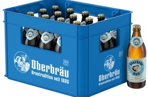 Warsteiner Brauerei: Das Oberbräu Hell: In Bayern dahoam, in ganz Deutschland beliebt / Hellbier mit Tradition seit 1605 ab sofort deutschlandweit in Handel und Gastronomie erhältlich