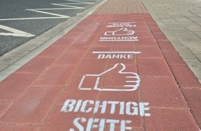 Polizeiinspektion Cuxhaven: POL-CUX: Landesweite Verkehrssichersheitsaktion "sicher.mobil.leben" mit dem Fokus auf Zweirad-Verkehr in der Pi Cuxhaven (Foto im Anhang)