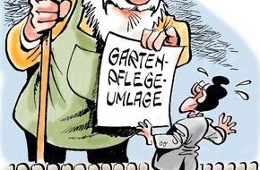 Bundesgeschäftsstelle Landesbausparkassen (LBS): Endlich wieder draußen / Die Rechtsprechung deutscher Gerichte zum Thema Garten (BILD)