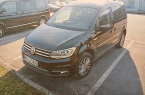 Kreispolizeibehörde Viersen: POL-VIE: Auto gestohlen - Polizei bittet um Hinweise