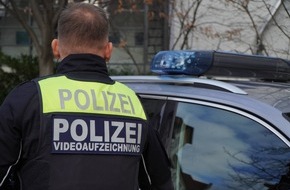 Landespolizeidirektion Thüringen: LPD-EF: Erfurter Polizei mit Bodycams unterwegs
