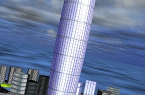 P.M. Magazin: 1100 Meter hoher Wohnturm mit Betonwurzeln
