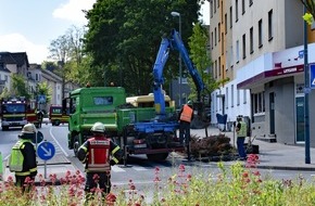 Feuerwehr Dortmund: FW-DO: 15.05.2020 - TECHNISCHE HILFELEISTUNG IN HÖRDE Undichte Gasleitung ruft Feuerwehreinsatz hervor