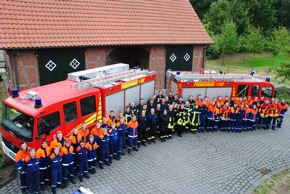 FW-WRN: Wie bei den Profis - 
Berufsfeuerwehrtag der Jugendfeuerwehr der Feuerwehr Werne