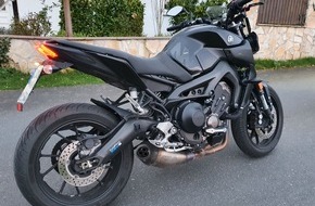 Polizei Bielefeld: POL-BI: Wer hat dieses Motorrad gesehen?