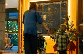Kinder-Hospiz Sternenbrücke: Weihnachten im Kinderhospiz