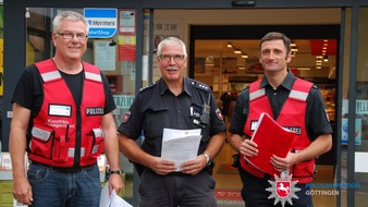 Polizeiinspektion Göttingen: POL-GÖ: (425/2018) Demonstration der Partei "Die Republikaner" am Samstag in Göttingen-Grone - Polizei startet Bürgerinformation mit mehrsprachigen Flyern und kostenlosem Bürgertelefon