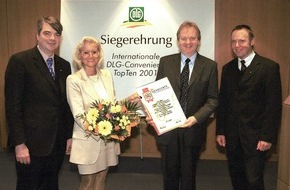 bofrost*: Deutscher Marktführer im Direktvertrieb von Tiefkühlspezialiäten
erhält 1. Preis / DLG prämiert erstmalig Convenience-Produkte