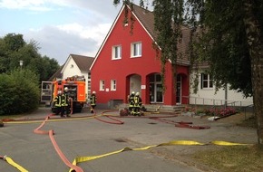 Freiwillige Feuerwehr Lage: FW Lage: Kellerbrand in der Grundschule Müssen - 13.07.2016 - 18:29 Uhr