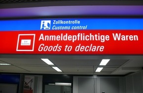 Hauptzollamt Frankfurt am Main: HZA-F: Zoll am Frankfurter Flughafen deckt versuchte Steuerhinterziehung im Reiseverkehr auf- 8.858,22 Euro Steuerschaden durch Nichtanmeldung von Goldschmuck