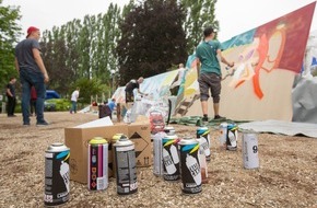 Messe Berlin GmbH: Graffiti Art goes YOU Summer Break:  5. Battle of Schools-Finale