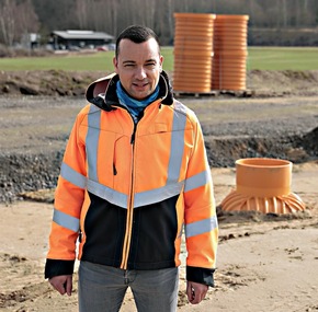 Komplexe Schachtsanierung im Gewerbegebiet Rossendorf bei Dresden