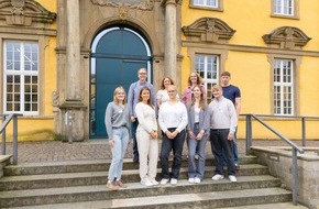 Universität Osnabrück: Sieben Auszubildende starten an der Uni Osnabrück