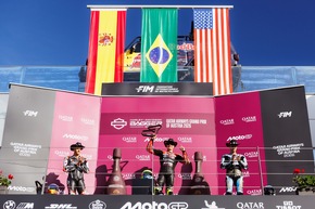 Medienmitteilung: Harley-Davidson feiert Archie McDonald als ersten FIM Harley-Davidson Bagger World Cup Champion