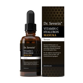 Honig fürs Gesicht | Dr. Severins Serum mit Manuka-Honig