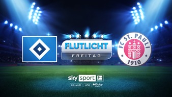 Sky Deutschland: Das Hamburger Stadtderby am "Flutlicht-Freitag" und "My Matchday" am Samstag live bei Sky Sport