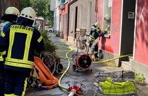 Feuerwehr Bochum: FW-BO: Zimmerbrand in Bochum Mitte